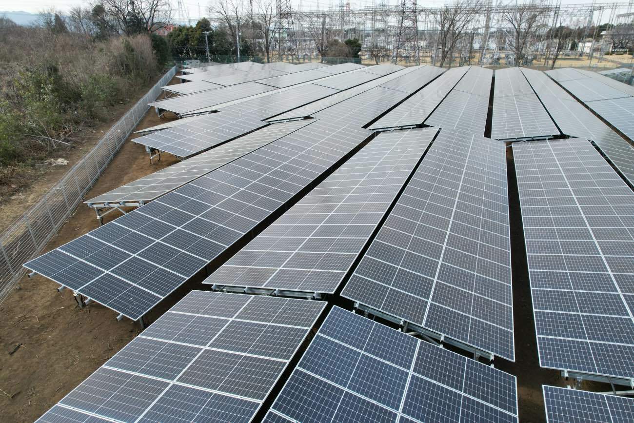 埼玉県鶴ヶ島市太陽光発電所