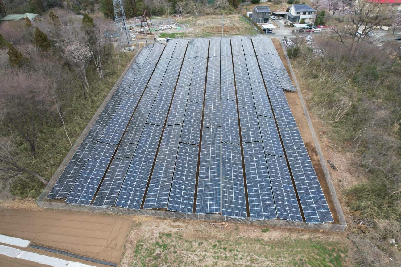埼玉県熊谷市太陽光発電所