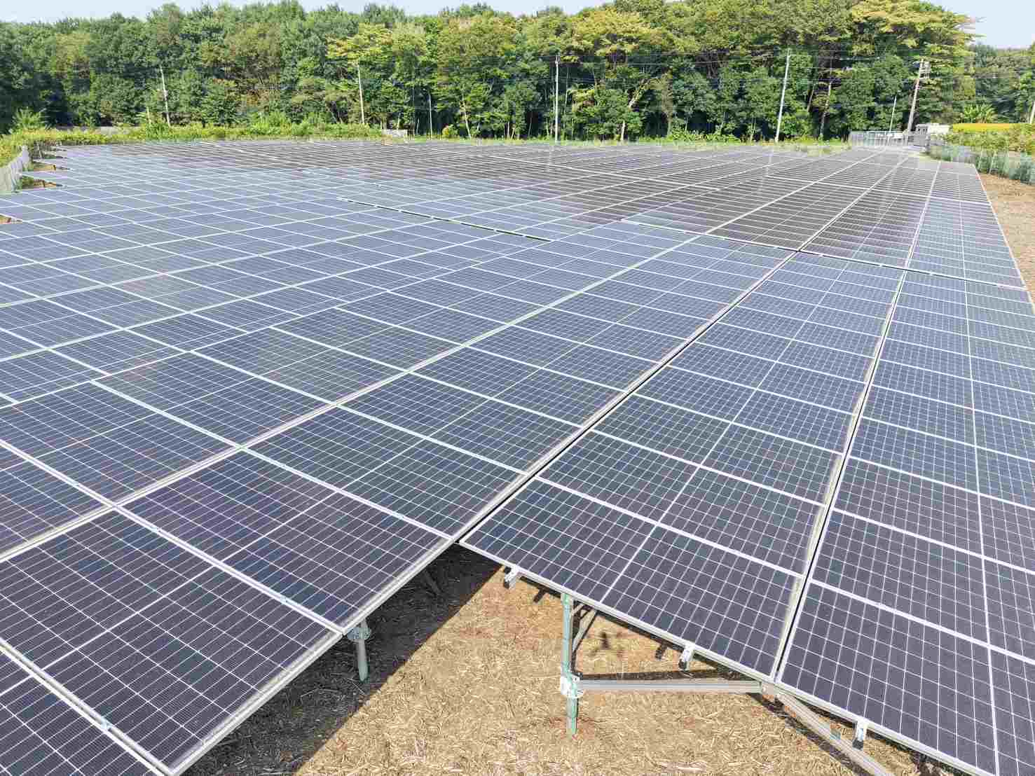 No1-栃木県下野市太陽光発電所