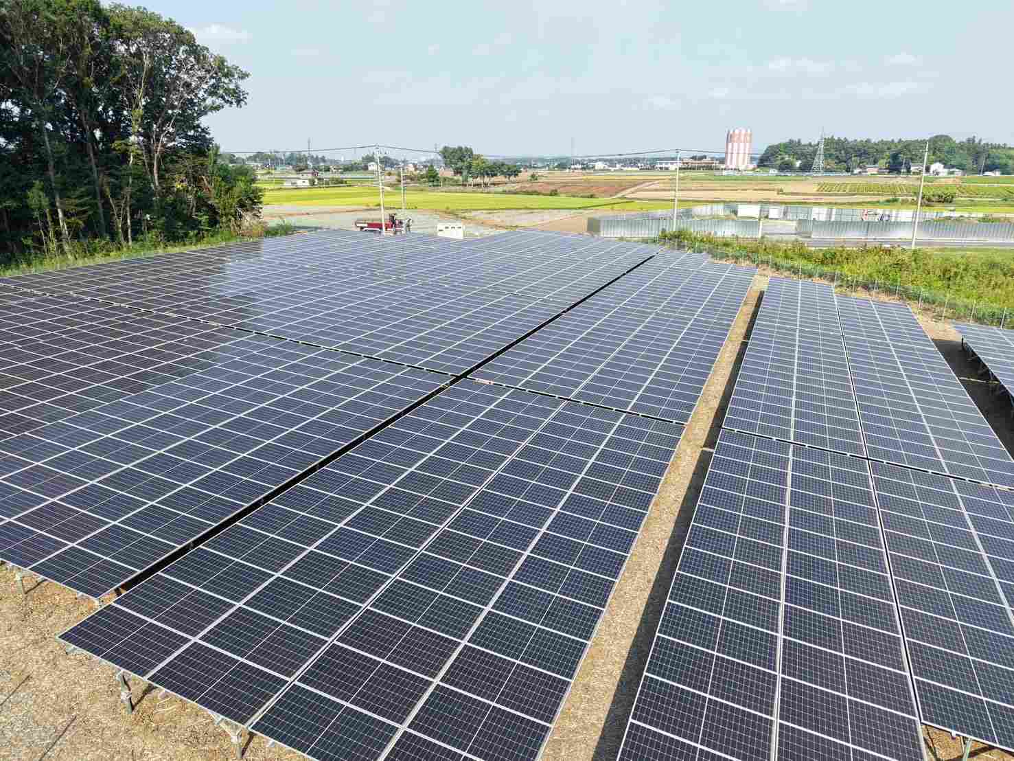 No2-栃木県下野市太陽光発電所