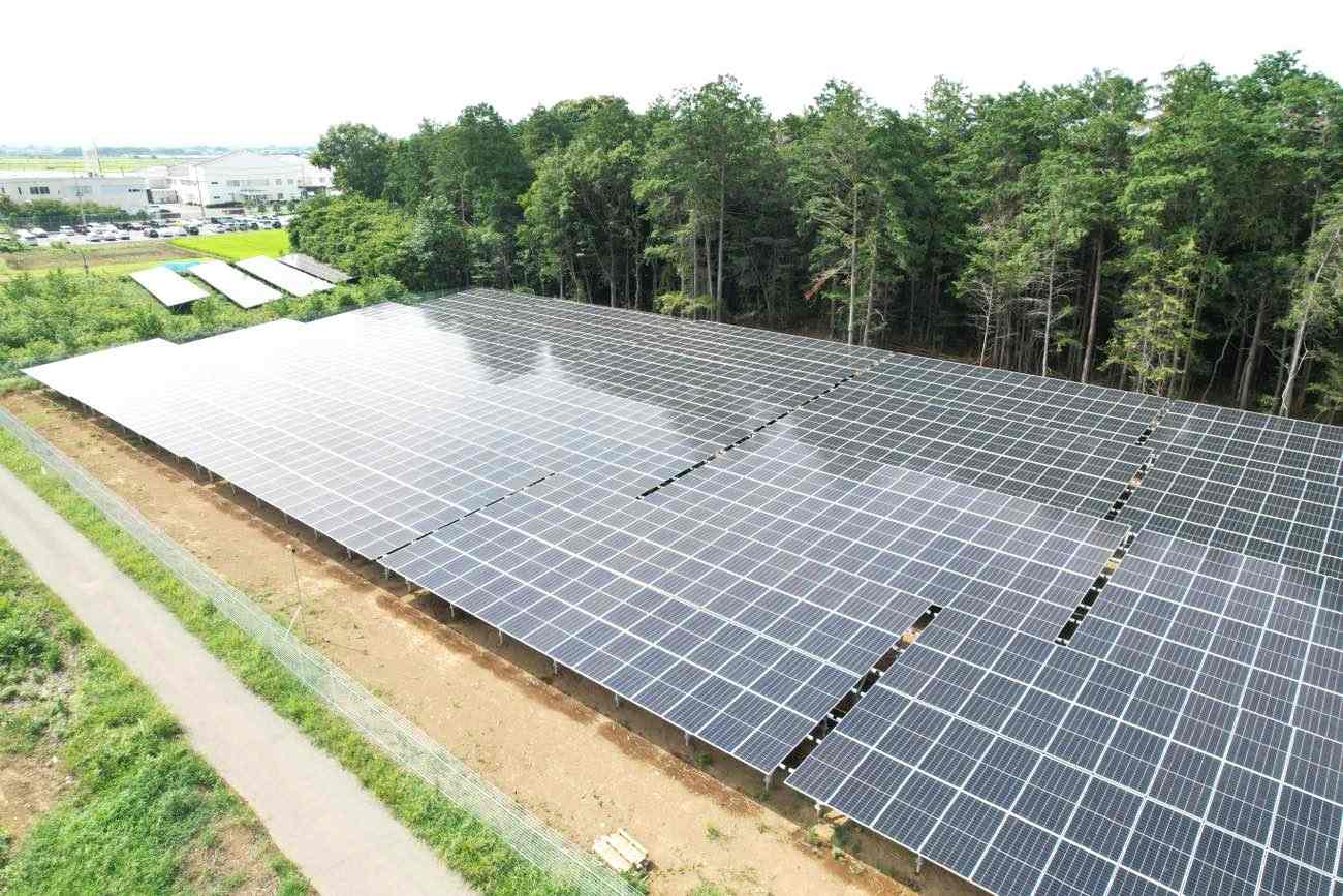 No2-茨城県筑西市太陽光発電所