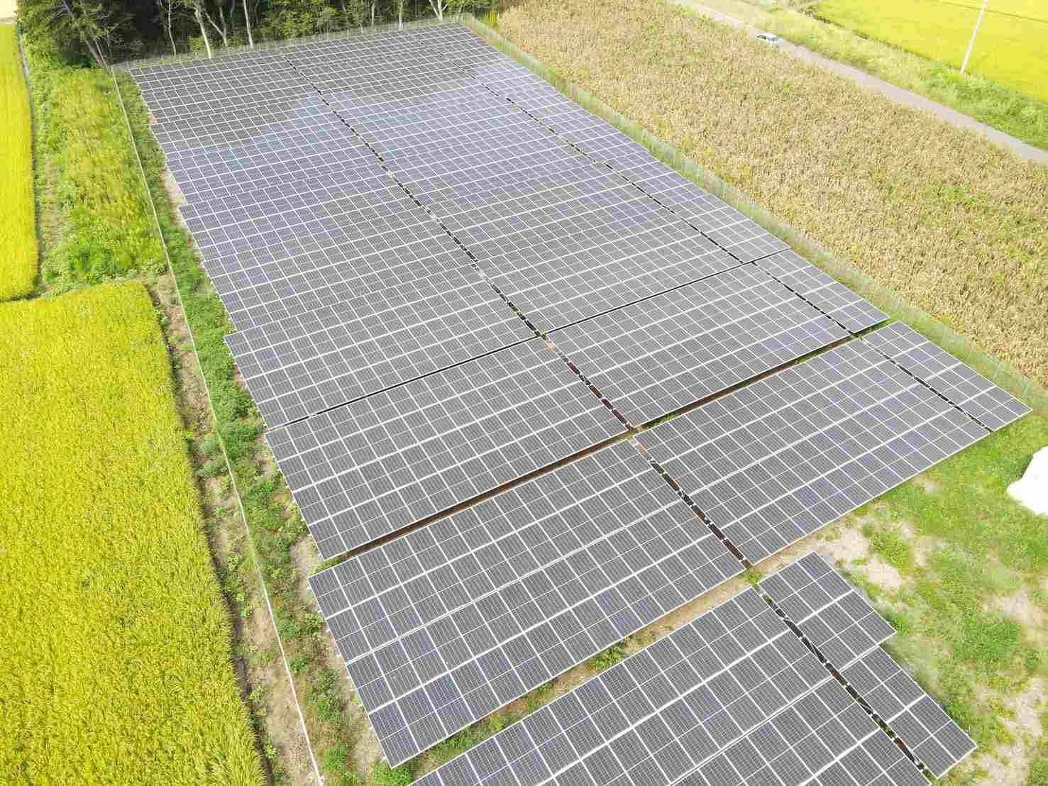 No1-茨城県筑西市太陽光発電所