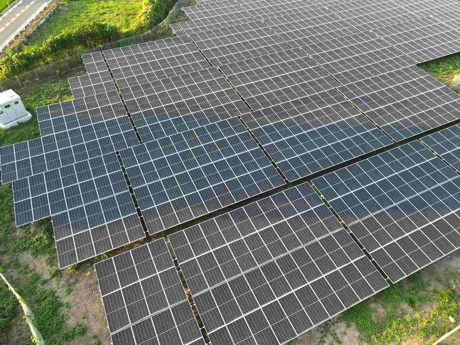 埼玉県深谷市太陽光発電所