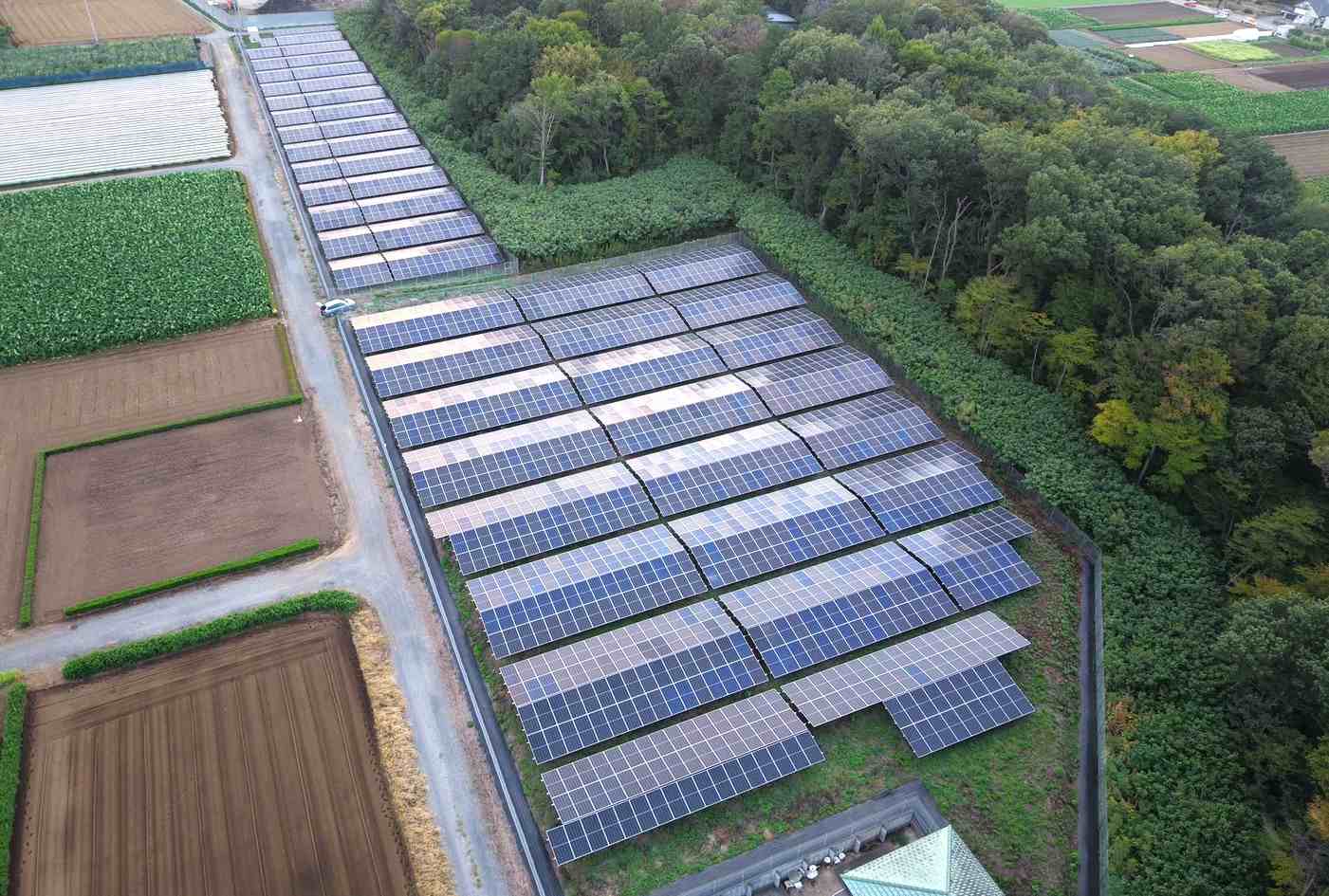 埼玉県川越市太陽光発電所