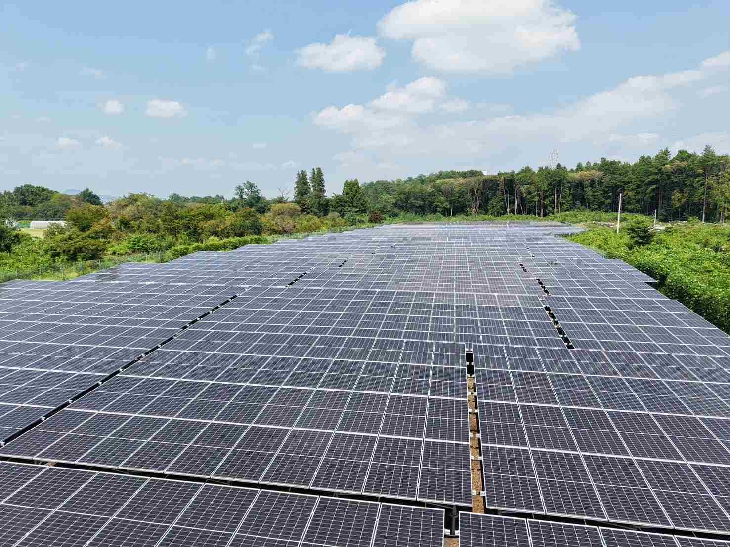 栃木県宇都宮市太陽光発電所