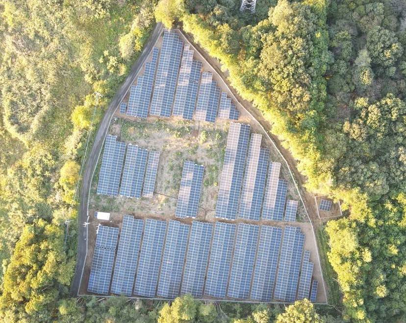 埼玉県熊谷市太陽光発電所